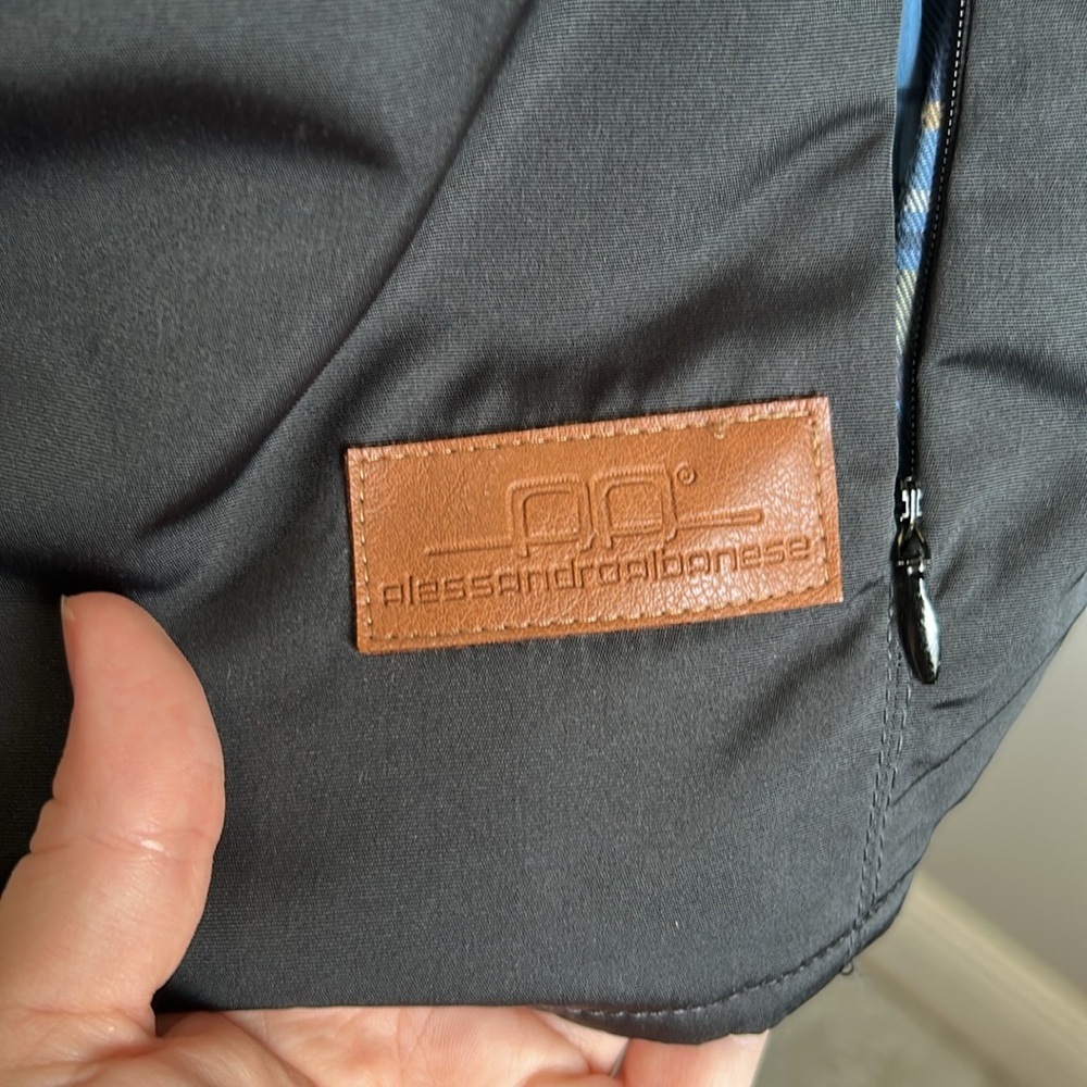 [Alessandro Albanese] Black Quilted Vest - Size XL - Picture 2 of 7